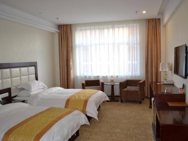 Greentree Alliance Inner Mongolia Autonomous Region Xilinhot Beizi Temple Street Hotel Exterior foto