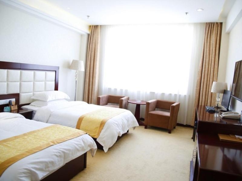 Greentree Alliance Inner Mongolia Autonomous Region Xilinhot Beizi Temple Street Hotel Exterior foto