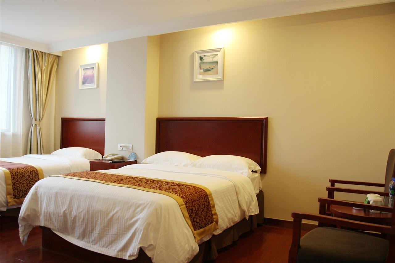 Greentree Alliance Inner Mongolia Autonomous Region Xilinhot Beizi Temple Street Hotel Exterior foto