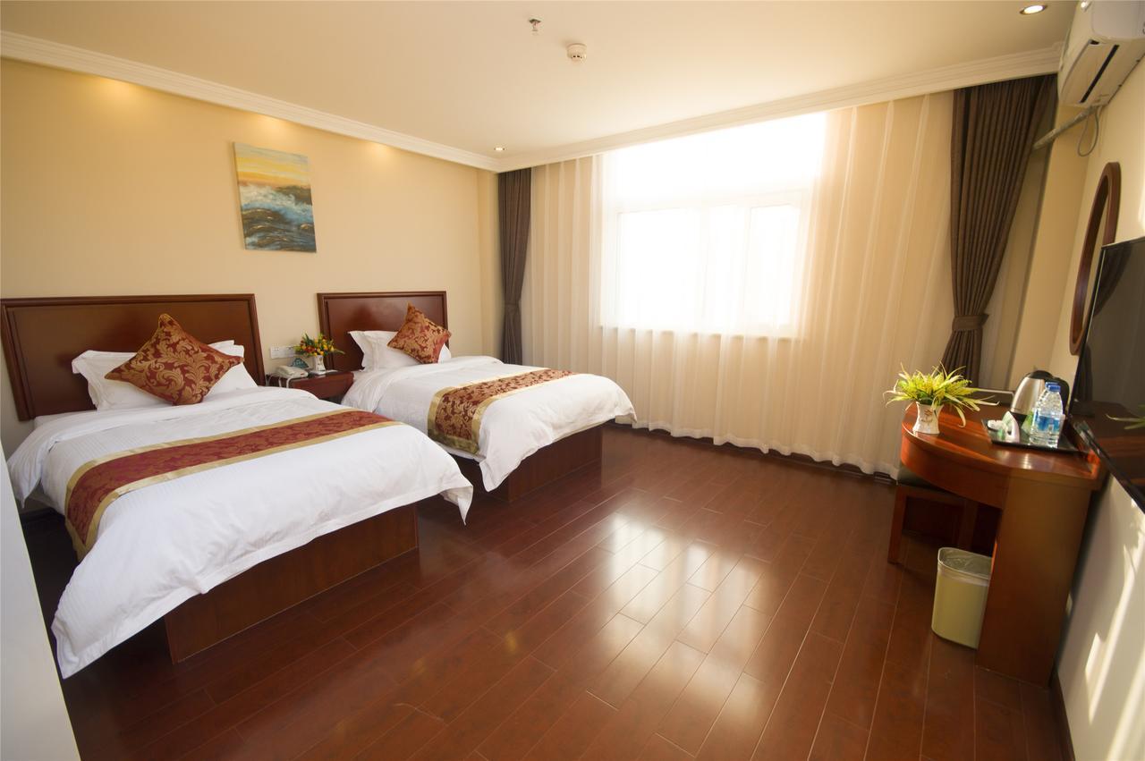 Greentree Alliance Inner Mongolia Autonomous Region Xilinhot Beizi Temple Street Hotel Exterior foto